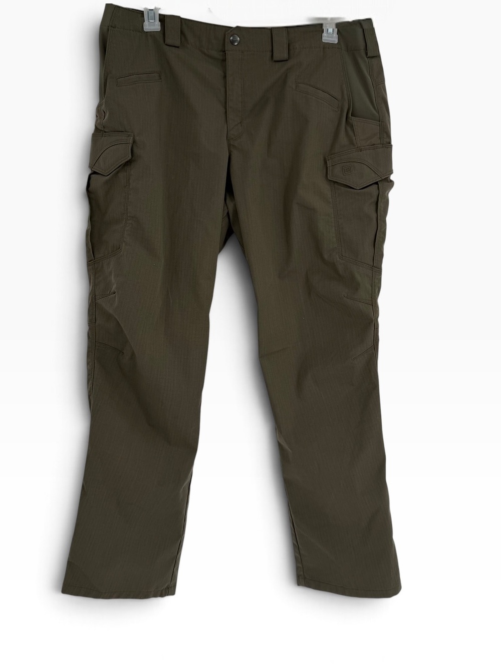 5.11 Tactical Women's Pants Army Green Icon Cargo Utility Work Size 18